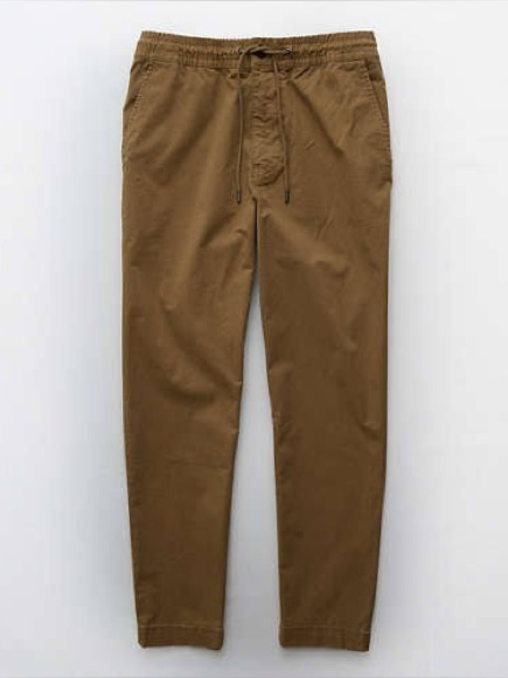 American Eagle Flex Dark Khaki Pull On Jogger Chino Pants XL